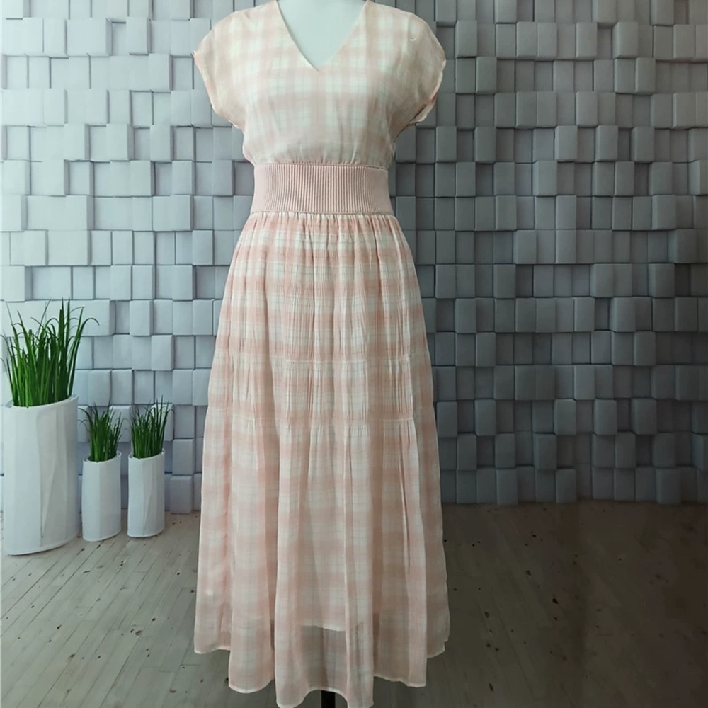 Ochirly Summer dress pink